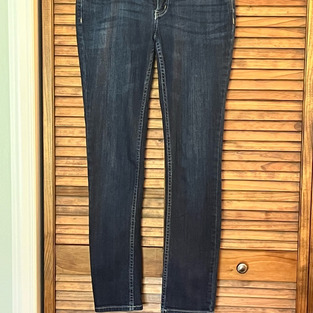 Arizona Jean Company Blue Skinny Jeans Timeless Style